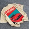 Ferrari Oversized Retro Sports Car T-Shirt